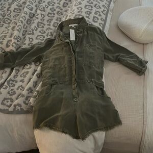 Boho short Romper
